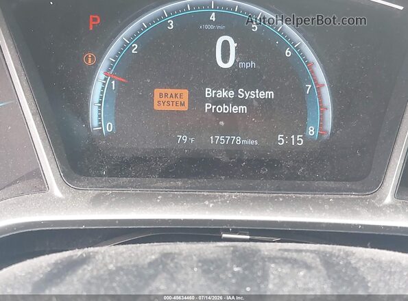 2HGFC1F76GH637252 2016 HONDA CIVIC White 