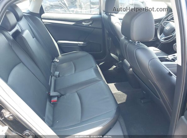 2HGFC1F76JH644886 2018 HONDA CIVIC Black VIN sticker view