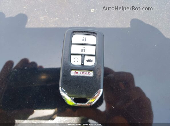 2HGFC1F76JH644886 2018 HONDA CIVIC Black Dashboard view