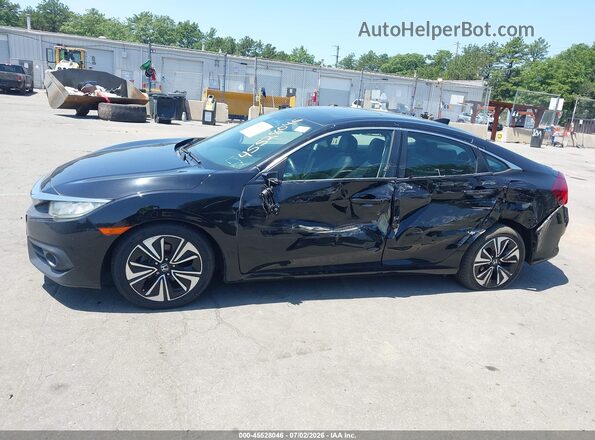 2HGFC1F76JH644886 2018 HONDA CIVIC Black 360 interior view