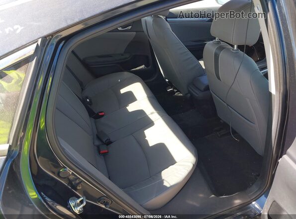 2HGFC1F77HH634233 2017 HONDA CIVIC Black Вид наклейки з VIN-кодом
