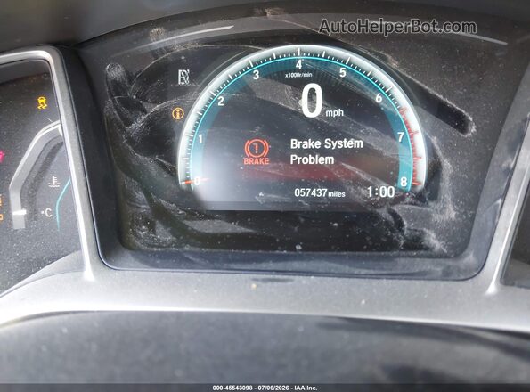 2HGFC1F77HH634233 2017 HONDA CIVIC Black 
