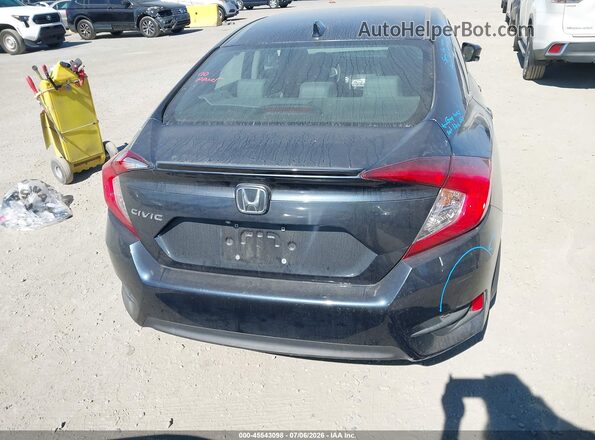 2HGFC1F77HH634233 2017 HONDA CIVIC Black 