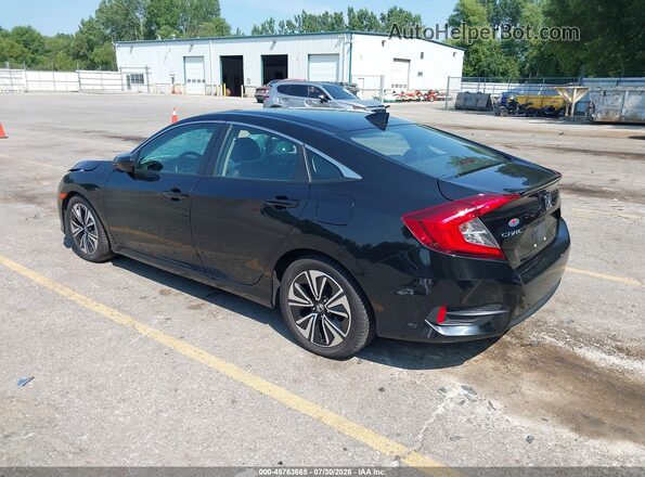 2HGFC1F77HH652277 2017 HONDA CIVIC Black Հետևի ձախ