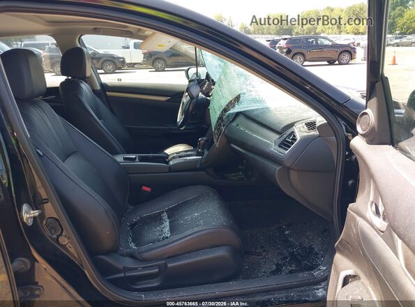2HGFC1F77HH652277 2017 HONDA CIVIC Black Սալոնի դիմացի տեսք