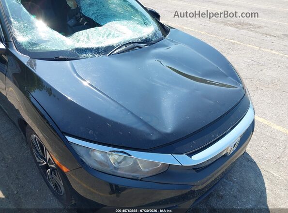 2HGFC1F77HH652277 2017 HONDA CIVIC Black Դիմացի տեսք