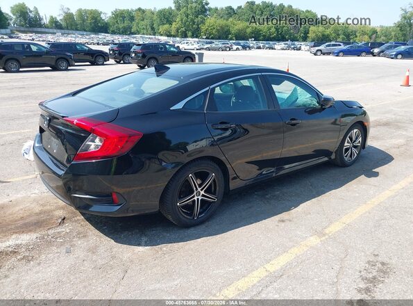 2HGFC1F77HH652277 2017 HONDA CIVIC Black Հետևի աջ