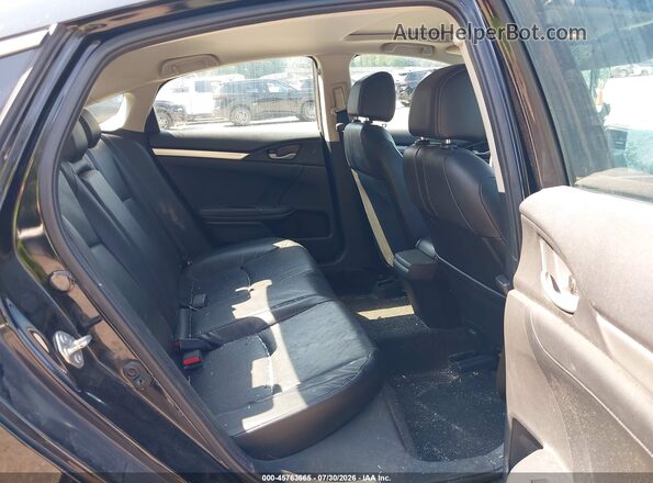2HGFC1F77HH652277 2017 HONDA CIVIC Black VIN կոդի պիտակի տեսք