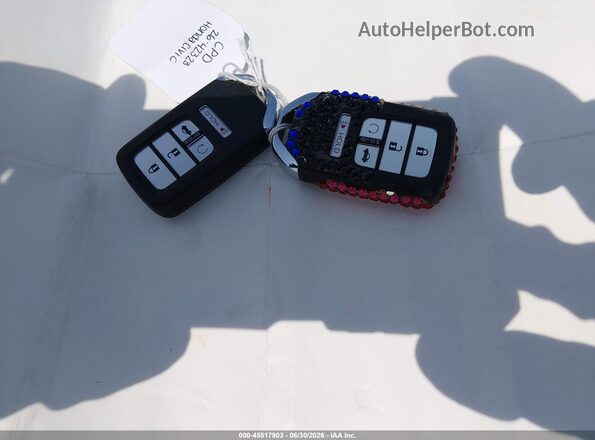 2HGFC1F77MH705991 2021 HONDA CIVIC Gray Vista del salpicadero