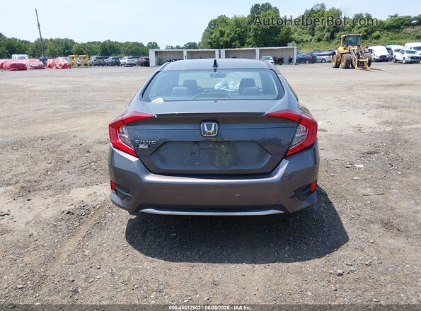 2HGFC1F77MH705991 2021 HONDA CIVIC Gray 