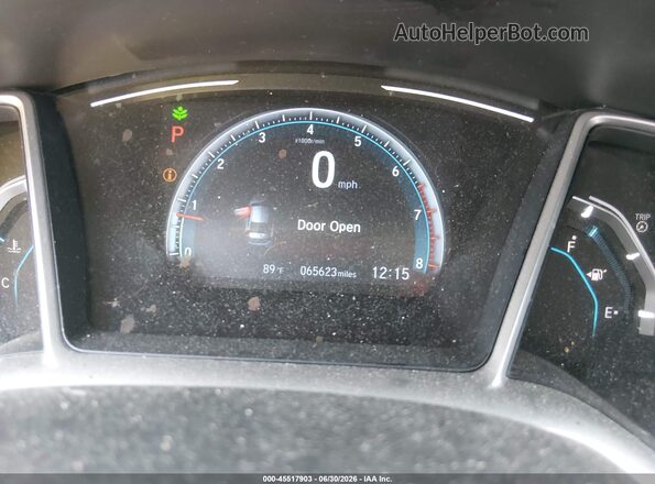2HGFC1F77MH705991 2021 HONDA CIVIC Gray 