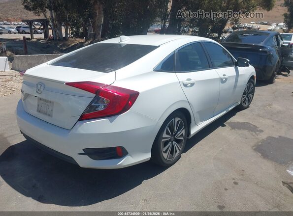2HGFC1F78GH654554 2016 HONDA CIVIC Белый Задняя правая четверть