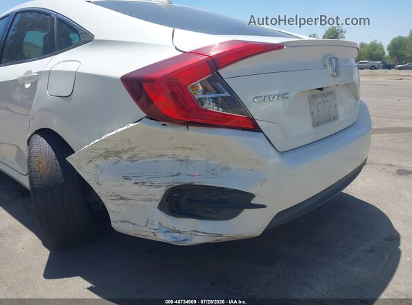 2HGFC1F78GH654554 2016 HONDA CIVIC Белый Вид спереди