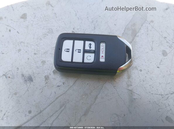 2HGFC1F78GH654554 2016 HONDA CIVIC Белый Вид панели приборов