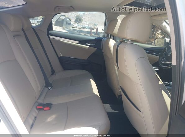 2HGFC1F78GH654554 2016 HONDA CIVIC Белый Вид наклейки с VIN-кодом