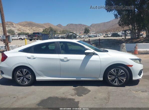 2HGFC1F78GH654554 2016 HONDA CIVIC Белый Панорамный вид салона 360°