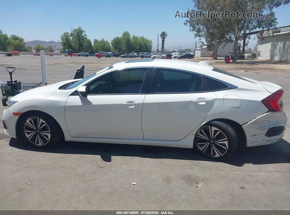 2HGFC1F78GH654554 2016 HONDA CIVIC Белый 