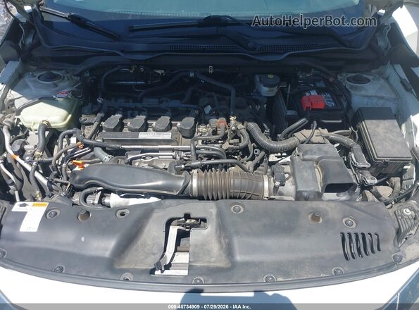 2HGFC1F78GH654554 2016 HONDA CIVIC Белый Вид сзади