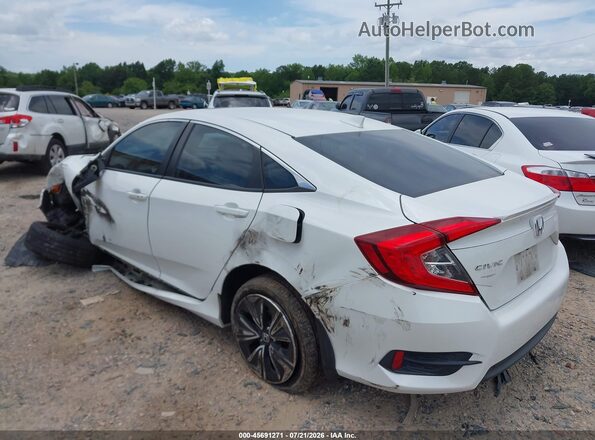 2HGFC1F79GH634314 2016 HONDA CIVIC White Հետևի ձախ