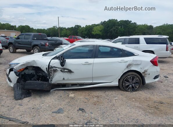 2HGFC1F79GH634314 2016 HONDA CIVIC White Դիմացի տեսք