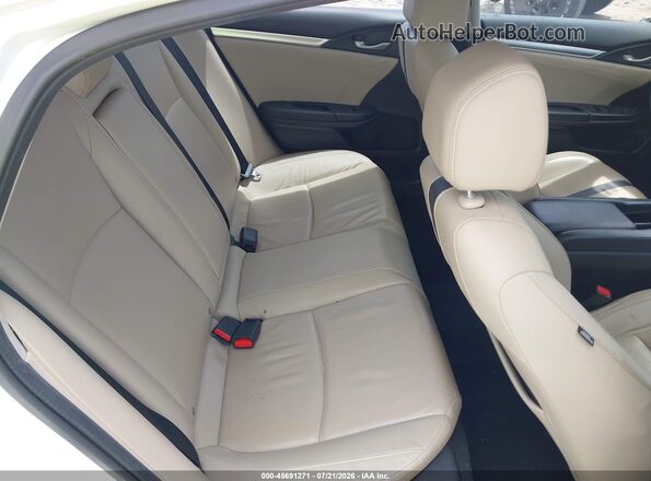 2HGFC1F79GH634314 2016 HONDA CIVIC White VIN կոդի պիտակի տեսք