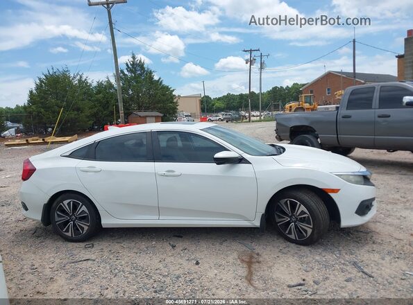 2HGFC1F79GH634314 2016 HONDA CIVIC White Սալոնի հետևի տեսք