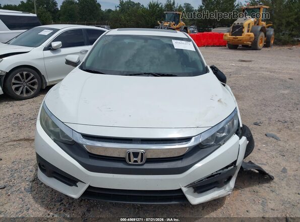 2HGFC1F79GH634314 2016 HONDA CIVIC White Սարքավորումների վահանակի տեսք