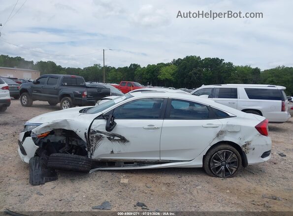 2HGFC1F79GH634314 2016 HONDA CIVIC White Սալոնի 360 աստիճան տեսք