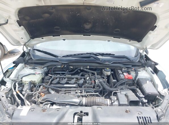 2HGFC1F79GH634314 2016 HONDA CIVIC White Հետևի տեսք
