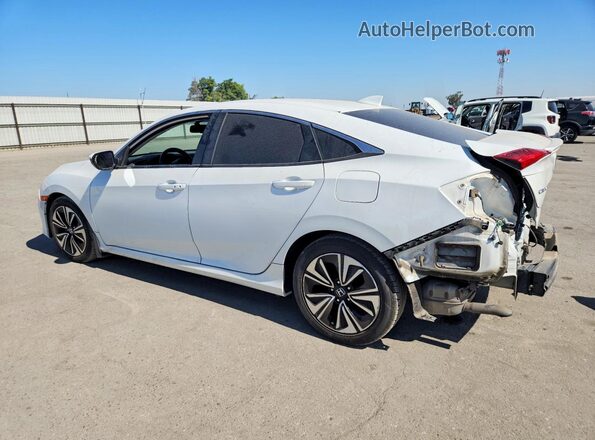 2HGFC1F79HH659764 2017 HONDA CIVIC White Tył lewy