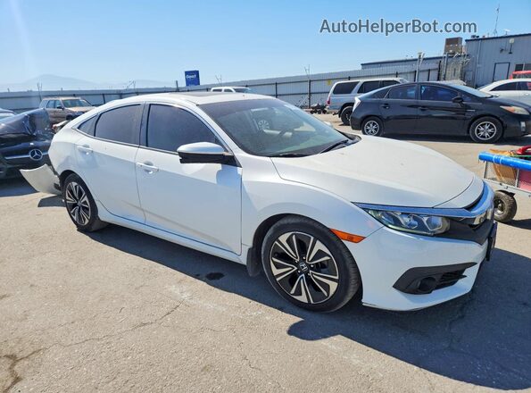 2HGFC1F79HH659764 2017 HONDA CIVIC White Przód prawy