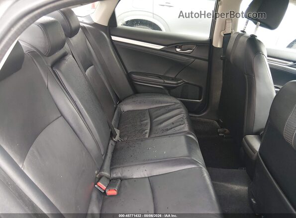 2HGFC1F79MH703255 2021 HONDA CIVIC Gray Widok naklejki z numerem VIN