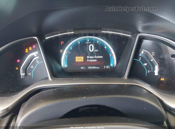 2HGFC1F7XHH639278 2017 HONDA CIVIC Серый Вид задних сидений