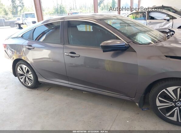 2HGFC1F7XHH639278 2017 HONDA CIVIC Серый Панорамный вид салона 360°