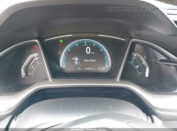 2HGFC1F7XHH657649 2017 HONDA CIVIC Gray Vista de los asientos traseros