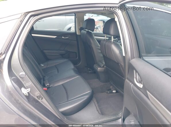 2HGFC1F7XHH657649 2017 HONDA CIVIC Gray Vista de la etiqueta del VIN
