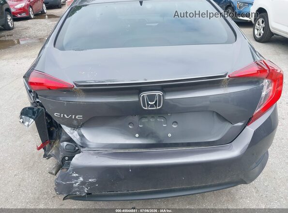 2HGFC1F7XHH657649 2017 HONDA CIVIC Gray 