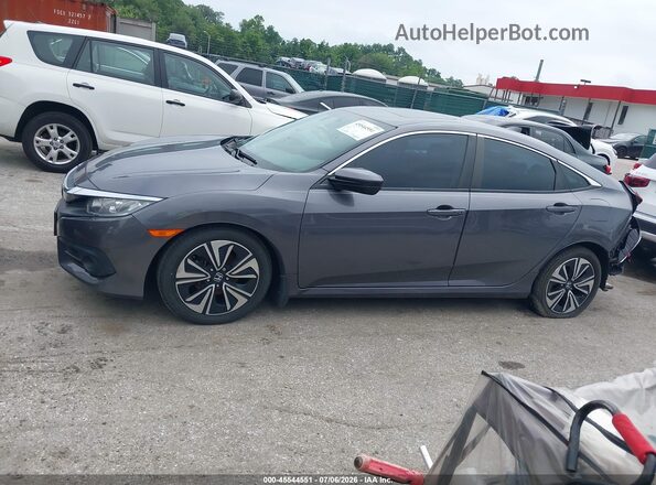 2HGFC1F7XHH657649 2017 HONDA CIVIC Gray Vista interior de 360 grados