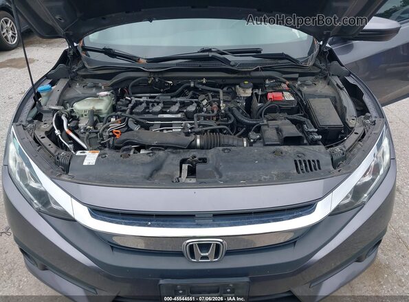 2HGFC1F7XHH657649 2017 HONDA CIVIC Gray Vista trasera