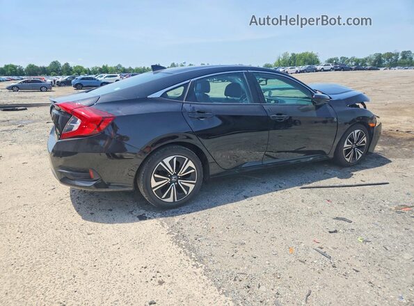 2HGFC1F82HH647884 2017 HONDA CIVIC Black Задня права чверть