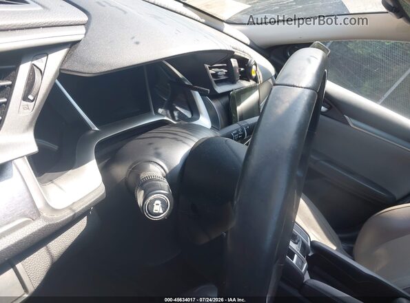 2HGFC1F83HH644525 2017 HONDA CIVIC Синий Вид задних сидений