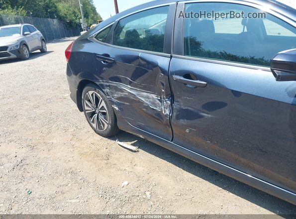 2HGFC1F83HH644525 2017 HONDA CIVIC Синий Вид спереди