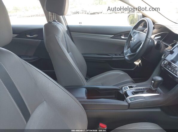 2HGFC1F83HH644525 2017 HONDA CIVIC Синий Вид салона спереди