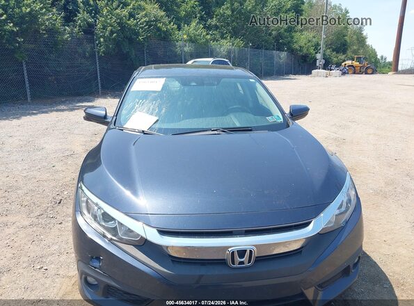 2HGFC1F83HH644525 2017 HONDA CIVIC Синий Вид сзади