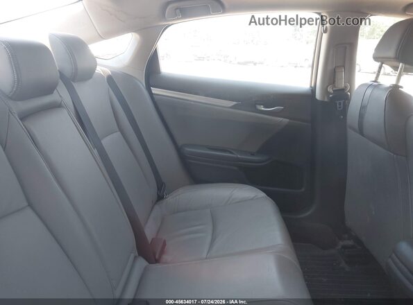 2HGFC1F83HH644525 2017 HONDA CIVIC Синий Вид наклейки с VIN-кодом