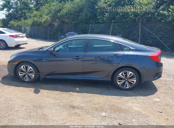 2HGFC1F83HH644525 2017 HONDA CIVIC Синий Панорамный вид салона 360°