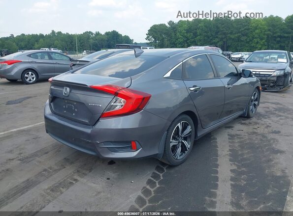 2HGFC1F90HH635242 2017 HONDA CIVIC Серый Задняя правая четверть