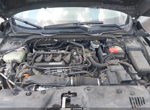 2HGFC1F90HH635242 2017 HONDA CIVIC Серый Вид сзади