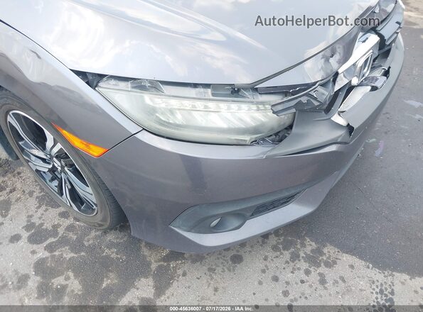 2HGFC1F90HH635242 2017 HONDA CIVIC Серый 