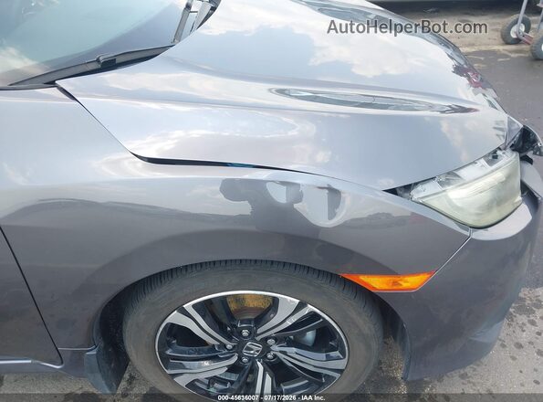 2HGFC1F90HH635242 2017 HONDA CIVIC Серый 